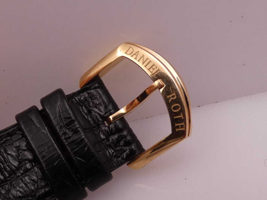 Daniel Roth Academia Athys II 109.Y.50 Oro Rosa 18 Kt ANNO 2009 BOX & PAPERS Top Condition - immagine 14