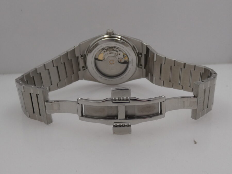 Tissot PRX Powermatic 80 T137407A Like New BOX & PAPERS Acciaio Braccialato ANNO 2022 - immagine 12