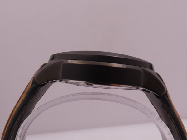 Trussardi T01 Automatic R2421100001 NEW BOX & PAPERS Acciaio Black PVD