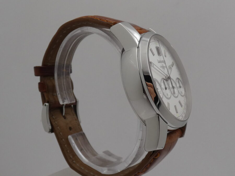 Cronografo Eberhard Chrono4 31041 Acciaio Automatico TOP CONDITION ANNI '2000s - immagine 14