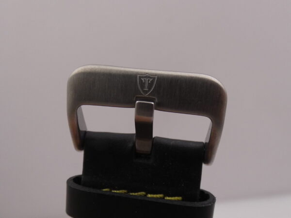 DeTomaso Cesena GMT Alarm CT1032-D NEW BOX & PAPERS Acciaio