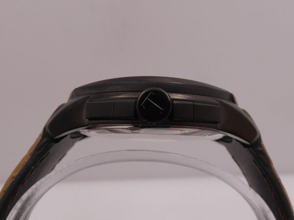 Trussardi T01 Automatic R2421100001 NEW BOX & PAPERS Acciaio Black PVD