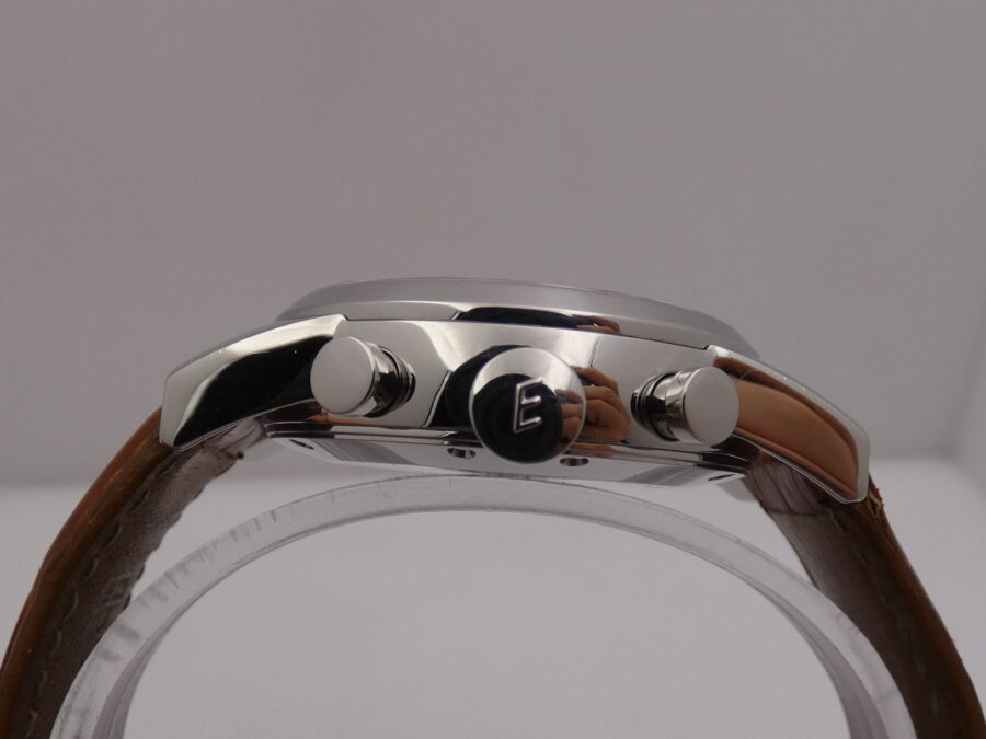 Cronografo Eberhard Chrono4 31041 Acciaio Automatico TOP CONDITION ANNI '2000s - immagine 15