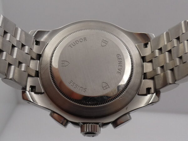 Cronografo Tudor Chronautic 79390P WITH PAPERS Acciaio ANNO 2008 Braccialato