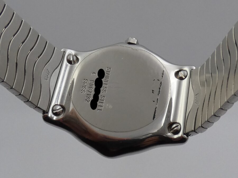 Ebel Sport Classic Wave E9087132 NEW OLD STOCK With Box Acciaio Braccialato - immagine 16