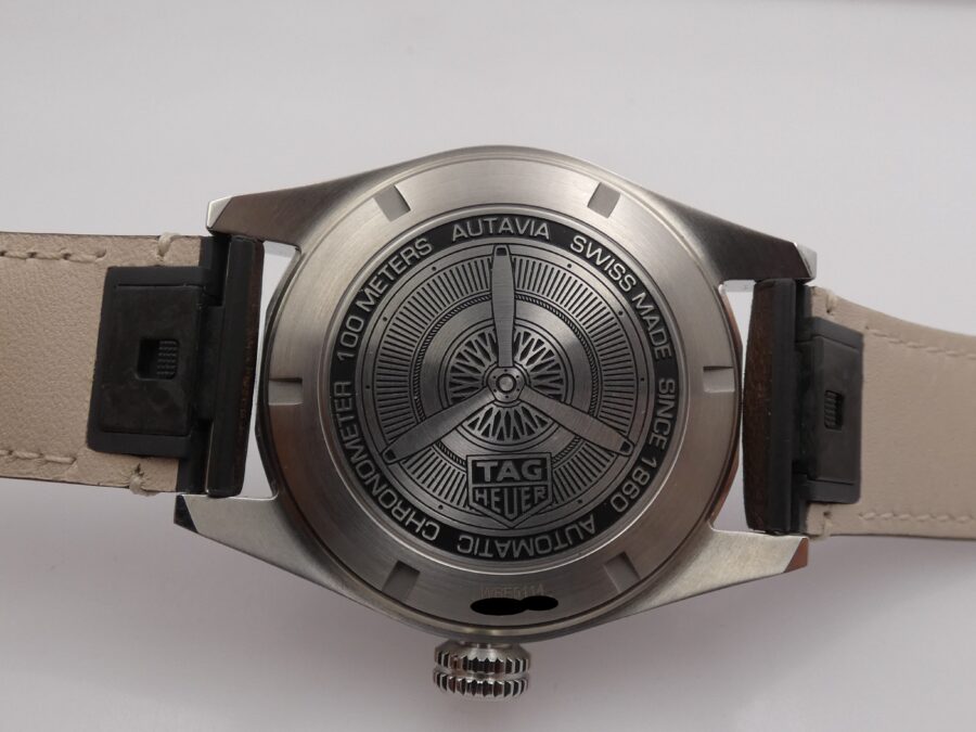 Tag Heuer Autavia Automatic Chronometer WBE5114 NEW FULL SET Anno 2023 Acciaio - immagine 16