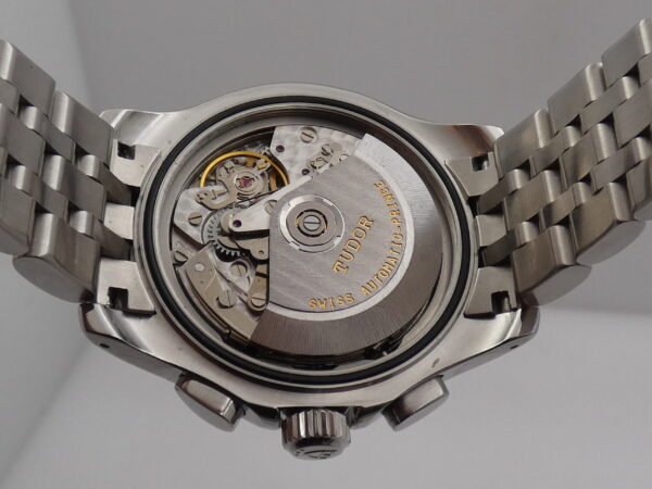 Cronografo Tudor Chronautic 79390P WITH PAPERS Acciaio ANNO 2008 Braccialato