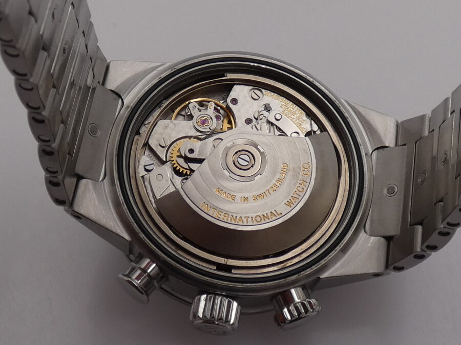 Cronografo IWC Aquatimer Day-Date 3719 Automatic Acciaio WITH BOX Braccialato ANNI '2000s - immagine 16
