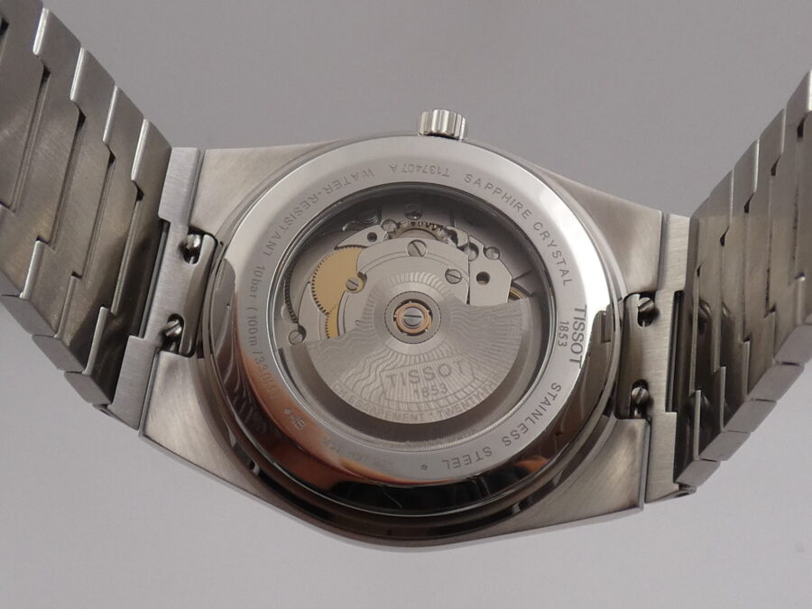 Tissot PRX Powermatic 80 T137407A Like New BOX & PAPERS Acciaio Braccialato ANNO 2022 - immagine 16