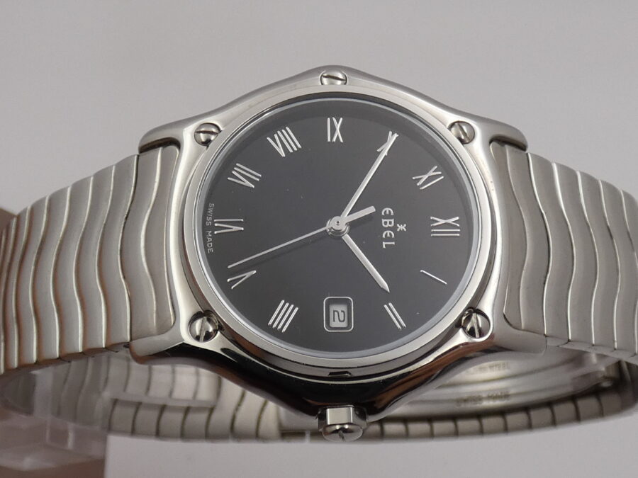 Ebel Sport Classic Wave E9087132 NEW OLD STOCK With Box Acciaio Braccialato - immagine 3