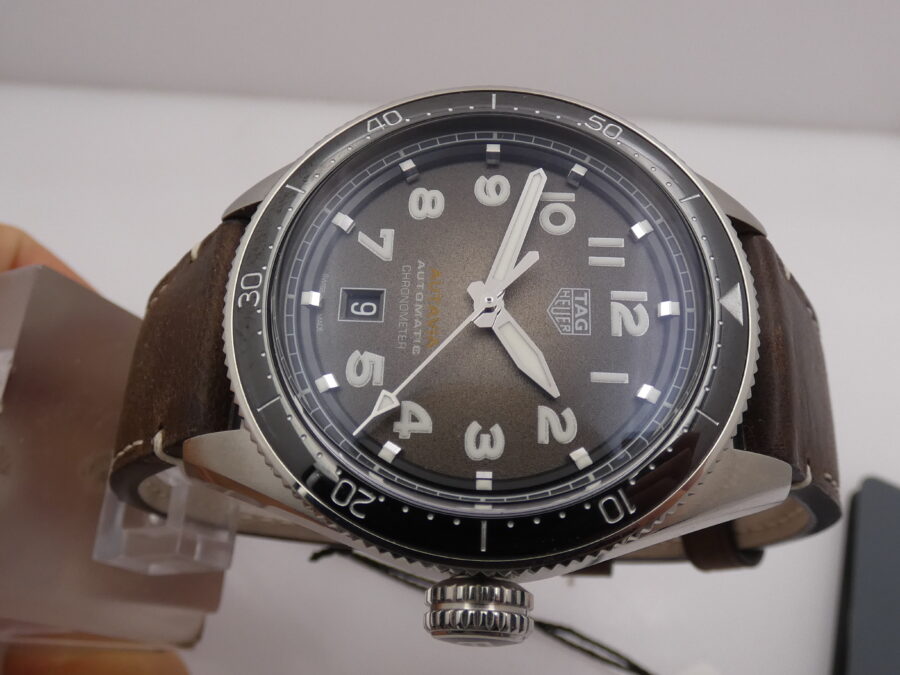 Tag Heuer Autavia Automatic Chronometer WBE5114 NEW FULL SET Anno 2023 Acciaio - immagine 3