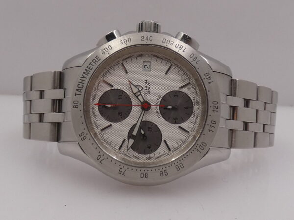 Cronografo Tudor Chronautic 79390P WITH PAPERS Acciaio ANNO 2008 Braccialato