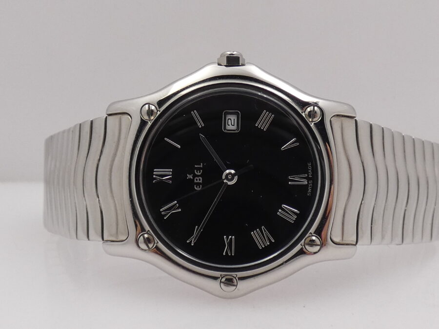 Ebel Sport Classic Wave E9087132 NEW OLD STOCK With Box Acciaio Braccialato - immagine 4