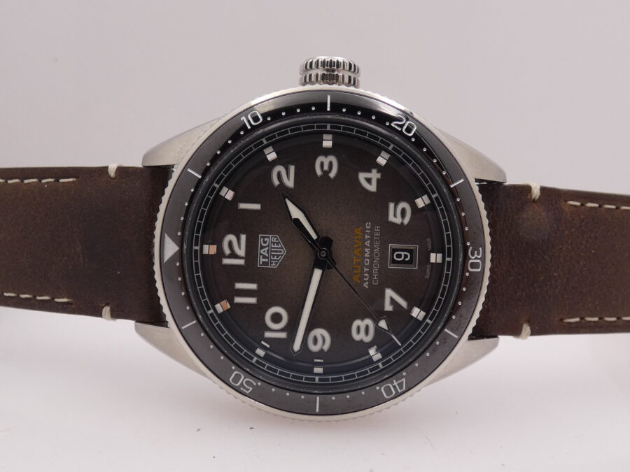 Tag Heuer Autavia Automatic Chronometer WBE5114 NEW FULL SET Anno 2023 Acciaio - immagine 4