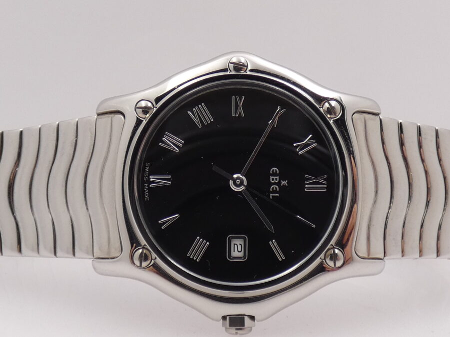Ebel Sport Classic Wave E9087132 NEW OLD STOCK With Box Acciaio Braccialato - immagine 6