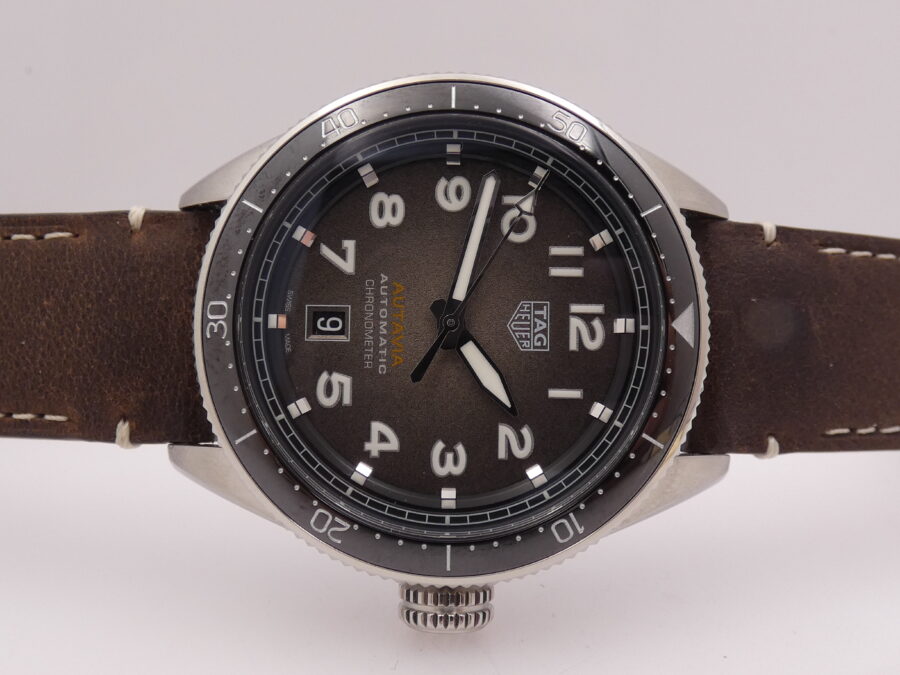 Tag Heuer Autavia Automatic Chronometer WBE5114 NEW FULL SET Anno 2023 Acciaio - immagine 6