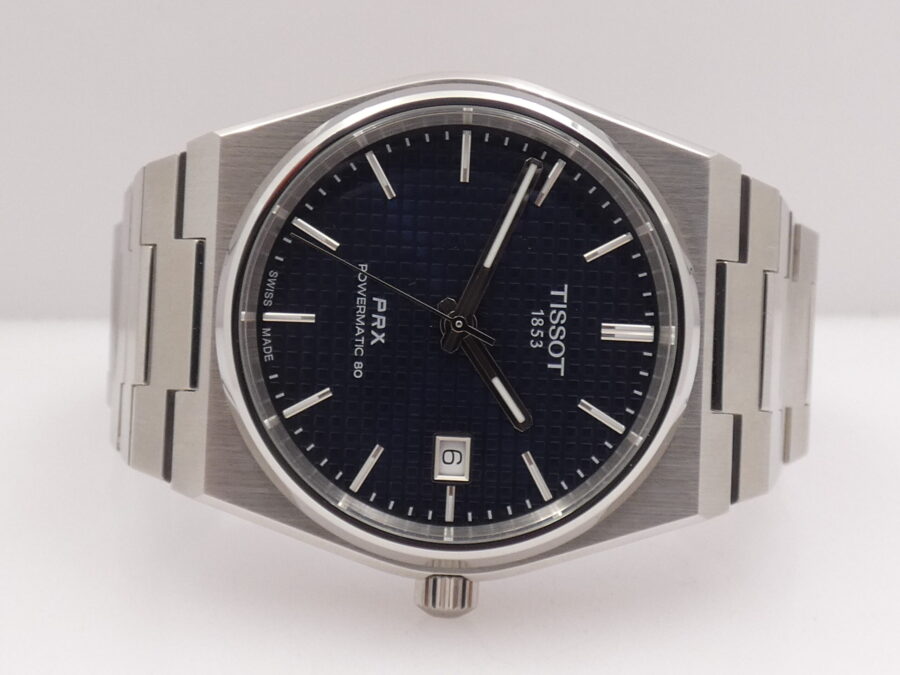 Tissot PRX Powermatic 80 T137407A Like New BOX & PAPERS Acciaio Braccialato ANNO 2022 - immagine 5