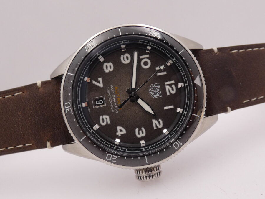 Tag Heuer Autavia Automatic Chronometer WBE5114 NEW FULL SET Anno 2023 Acciaio - immagine 7
