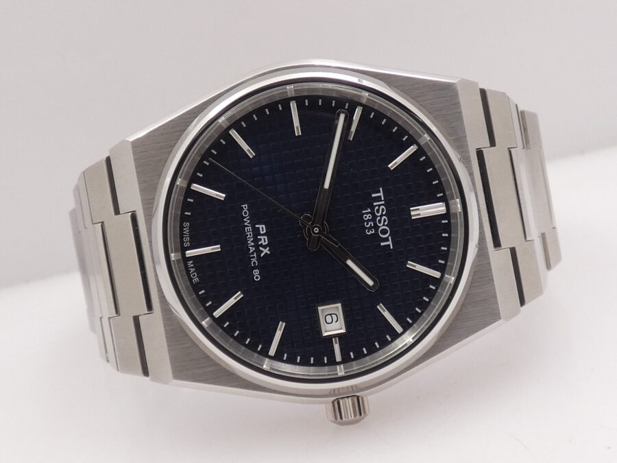 Tissot PRX Powermatic 80 T137407A Like New BOX & PAPERS Acciaio Braccialato ANNO 2022 - immagine 6
