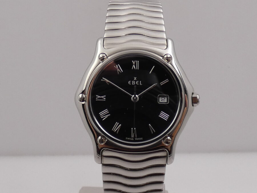Ebel Sport Classic Wave E9087132 NEW OLD STOCK With Box Acciaio Braccialato - immagine 8