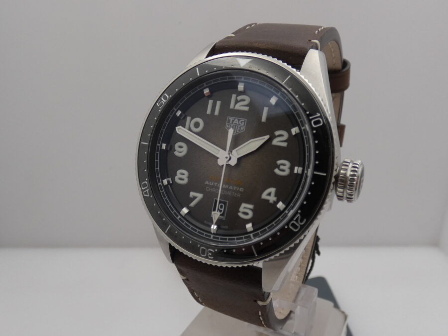 Tag Heuer Autavia Automatic Chronometer WBE5114 NEW FULL SET Anno 2023 Acciaio - immagine 8