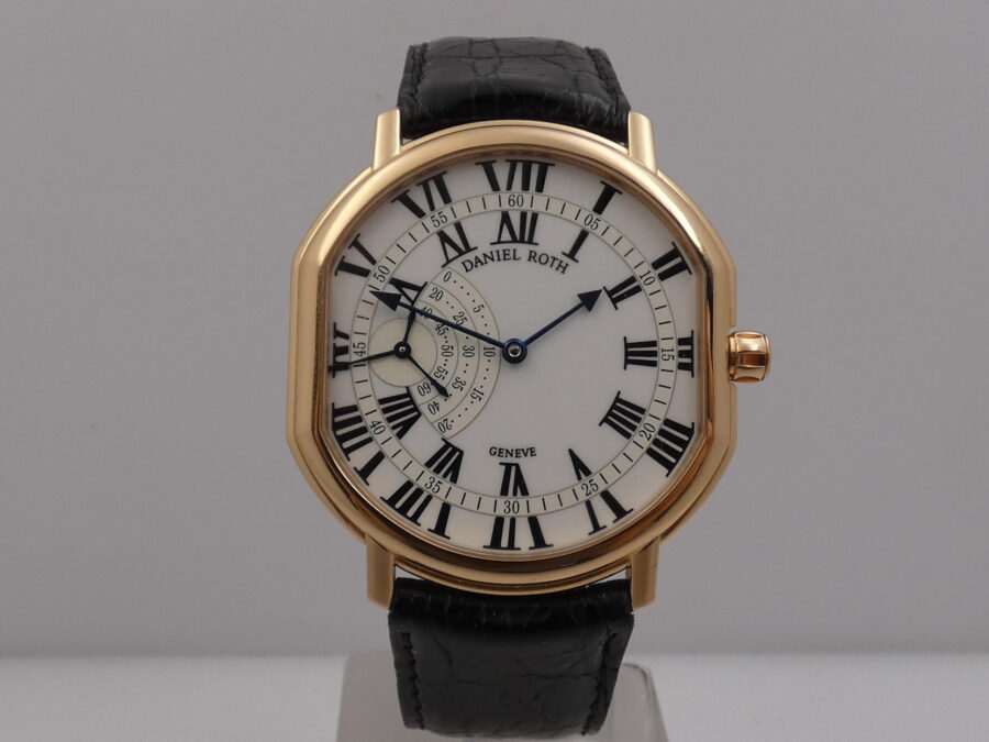 Daniel Roth Academia Athys II 109.Y.50 Oro Rosa 18 Kt ANNO 2009 BOX & PAPERS Top Condition - immagine 9