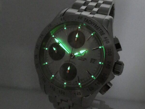 Cronografo Tudor Chronautic 79390P WITH PAPERS Acciaio ANNO 2008 Braccialato