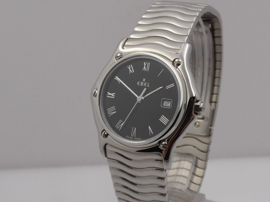 Ebel Sport Classic Wave E9087132 NEW OLD STOCK With Box Acciaio Braccialato - immagine 9