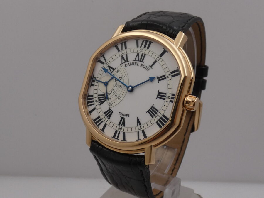 Daniel Roth Academia Athys II 109.Y.50 Oro Rosa 18 Kt ANNO 2009 BOX & PAPERS Top Condition - immagine 10