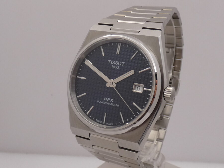 Tissot PRX Powermatic 80 T137407A Like New BOX & PAPERS Acciaio Braccialato ANNO 2022 - immagine 8