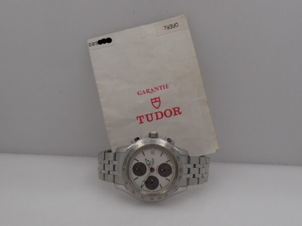 Cronografo Tudor Chronautic 79390P WITH PAPERS Acciaio ANNO 2008 Braccialato