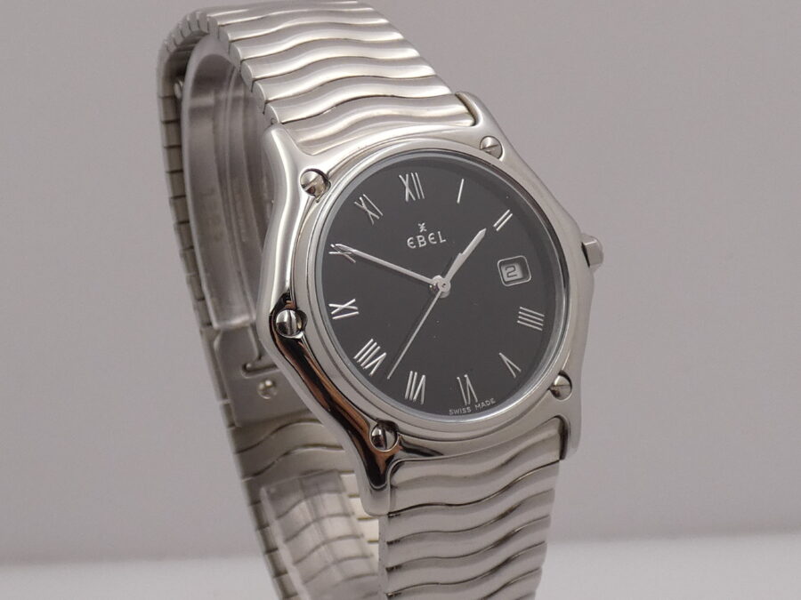 Ebel Sport Classic Wave E9087132 NEW OLD STOCK With Box Acciaio Braccialato - immagine 10
