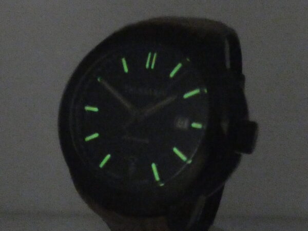 Trussardi T01 Automatic R2421100001 NEW BOX & PAPERS Acciaio Black PVD