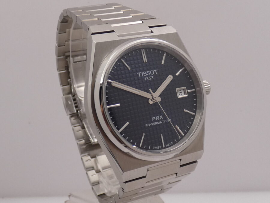 Tissot PRX Powermatic 80 T137407A Like New BOX & PAPERS Acciaio Braccialato ANNO 2022 - immagine 9