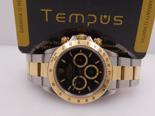 Rolex Daytona 16523 Floating Dial Serie L ANNO 1989 Acciaio & Oro 18 Kt WITH BOX