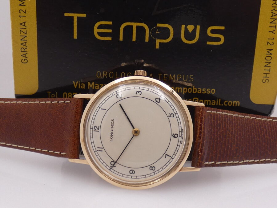 Longines Vintage Oro Rosa 18 Kt 7822 ANNO 1968 Carica Manuale Cal 428 - immagine 2