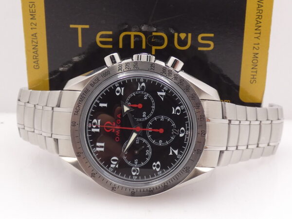 Cronografo Omega Speedmaster Broad Arrow Olympic 3556.50.00 ANNO 2004 With Papers Braccialato