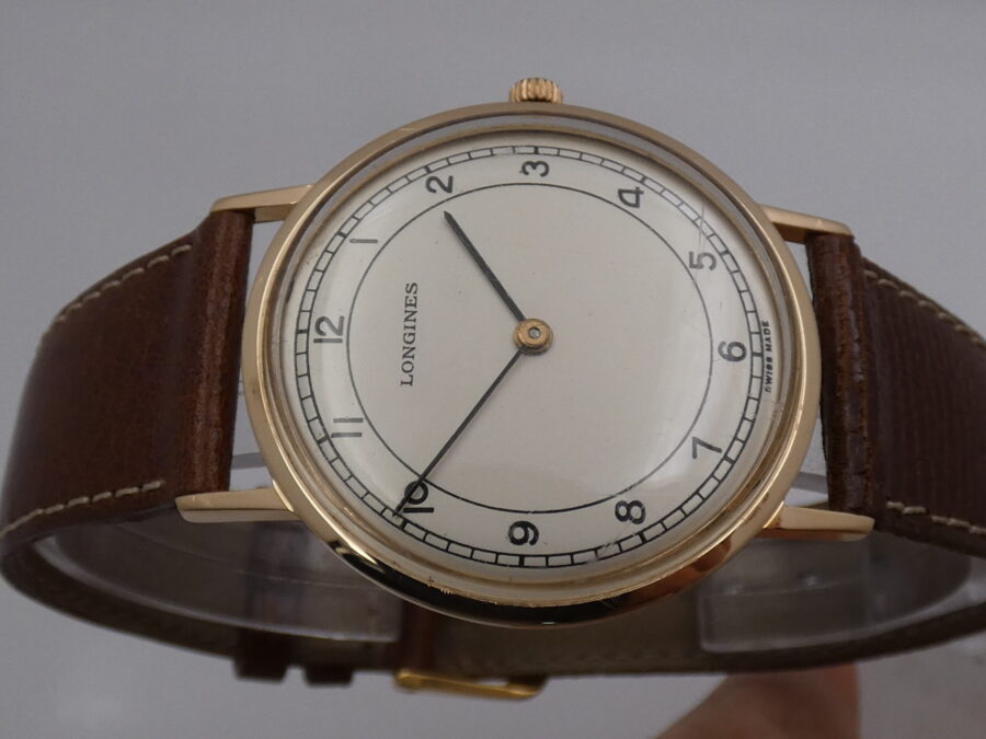 Longines Vintage Oro Rosa 18 Kt 7822 ANNO 1968 Carica Manuale Cal 428