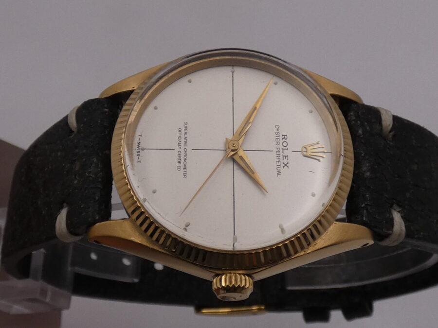 Rolex OysterPerpetual 1005 Oro 18 Kt Automatico ANNO 1965 Top Condition WITH BOX