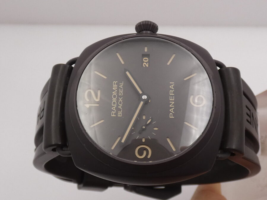 Panerai Radiomir Composite Black Seal 3 Days PAM00505 OP6959 BOX&PAPERS STICKERS Ceramic ANNO 2013