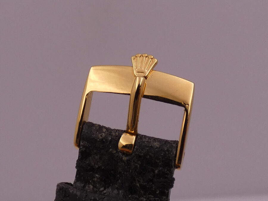 Rolex OysterPerpetual 1005 Oro 18 Kt Automatico ANNO 1965 Top Condition WITH BOX - immagine 11
