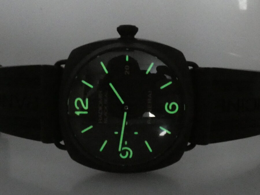 Panerai Radiomir Composite Black Seal 3 Days PAM00505 OP6959 BOX&PAPERS STICKERS Ceramic ANNO 2013 - immagine 10