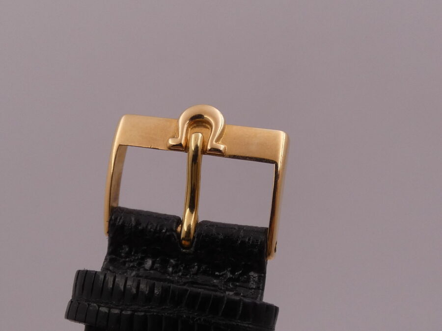 Omega Jumbo 37 mm Automatic Bumper 2714 ANNO 1947 Oro Rosa 18 Kt WITH BOX - immagine 11