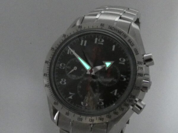 Cronografo Omega Speedmaster Broad Arrow Olympic 3556.50.00 ANNO 2004 With Papers Braccialato
