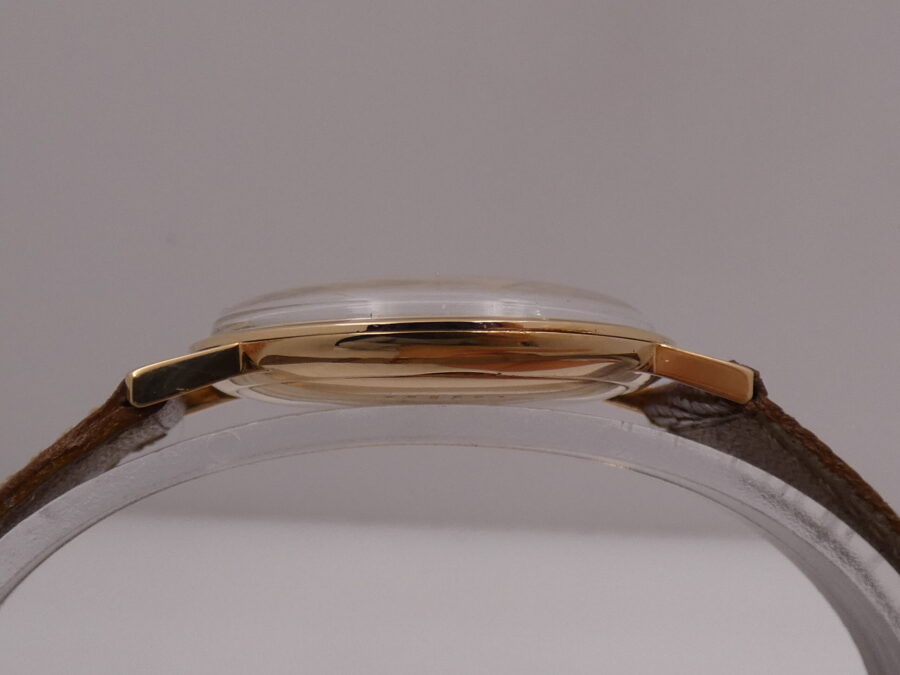 Longines Vintage Oro Rosa 18 Kt 7822 ANNO 1968 Carica Manuale Cal 428 - immagine 12