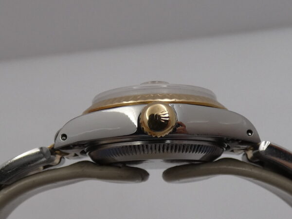 Rolex Datejust Lady 69173 Acciaio & Oro 18 Kt ANNO 1990 Automatico WITH BOX