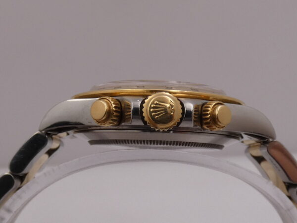 Rolex Daytona 16523 Floating Dial Serie L ANNO 1989 Acciaio & Oro 18 Kt WITH BOX