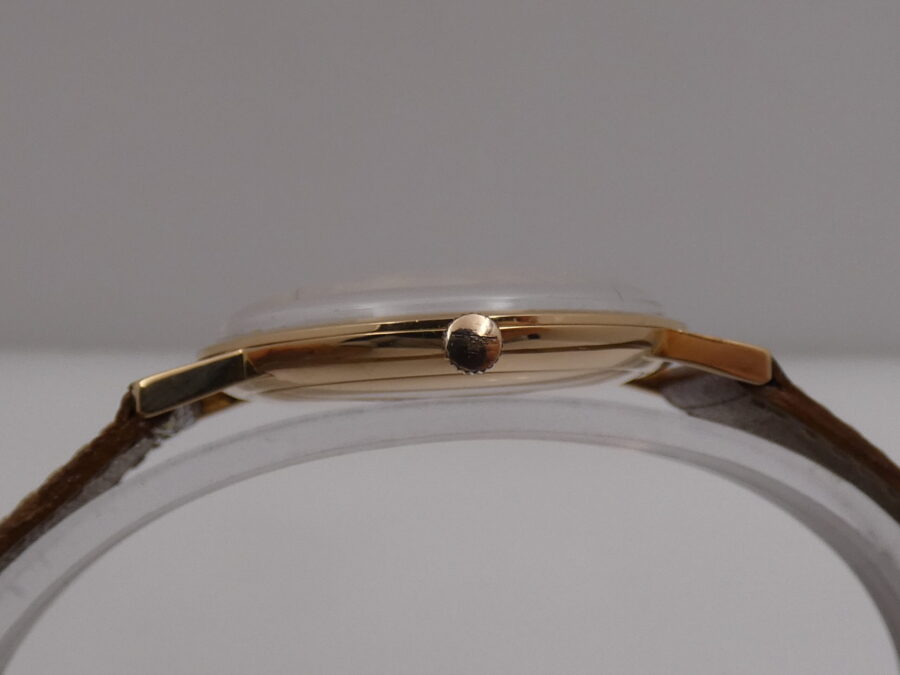 Longines Vintage Oro Rosa 18 Kt 7822 ANNO 1968 Carica Manuale Cal 428 - immagine 13