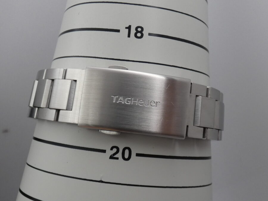 Tag Heuer Aquaracer WAY201A Ghiera Ceramica WITH BOX Automatico Acciaio Braccialato ANNO 2018 - immagine 13