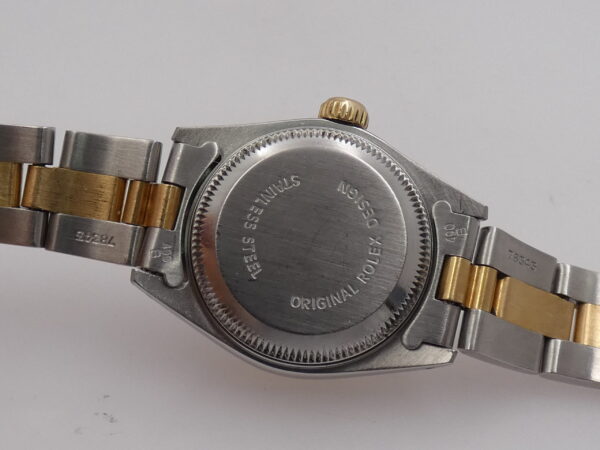 Rolex Datejust Lady 69173 Acciaio & Oro 18 Kt ANNO 1990 Automatico WITH BOX